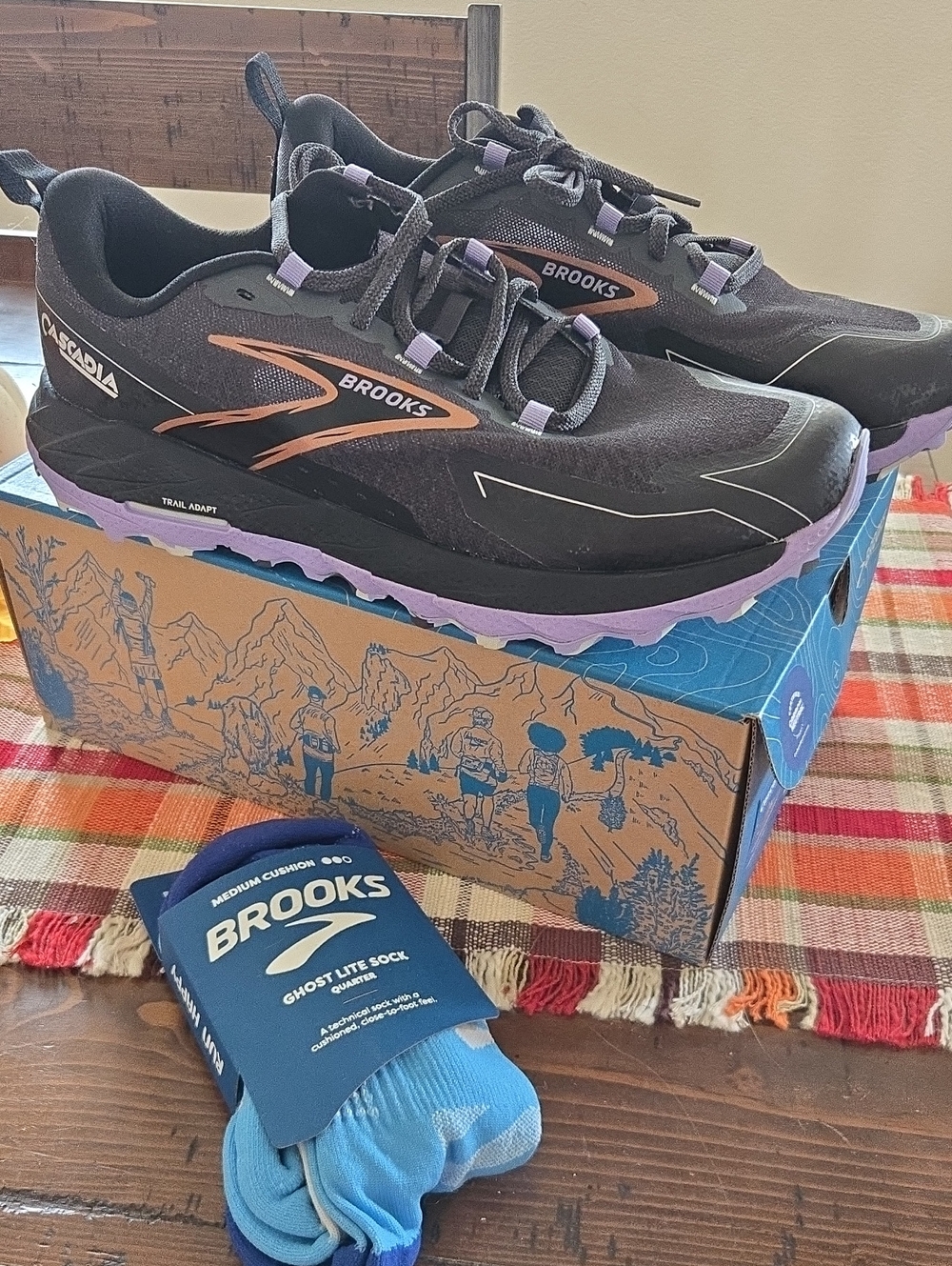 Brooks Cascadia 18